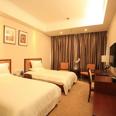 Greentree Inn Beijing Tongzhou Guoyuan Xinhualian Express Hotel Zewnętrze zdjęcie