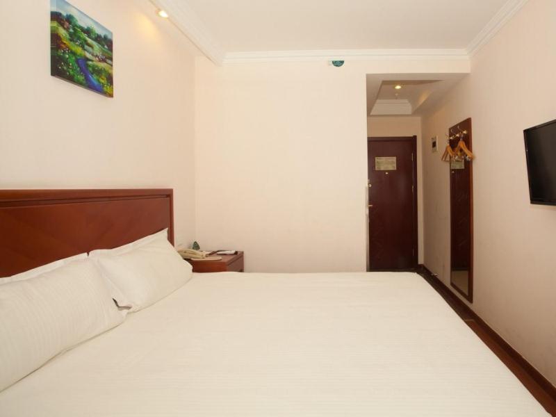 Greentree Inn Beijing Tongzhou Guoyuan Xinhualian Express Hotel Zewnętrze zdjęcie