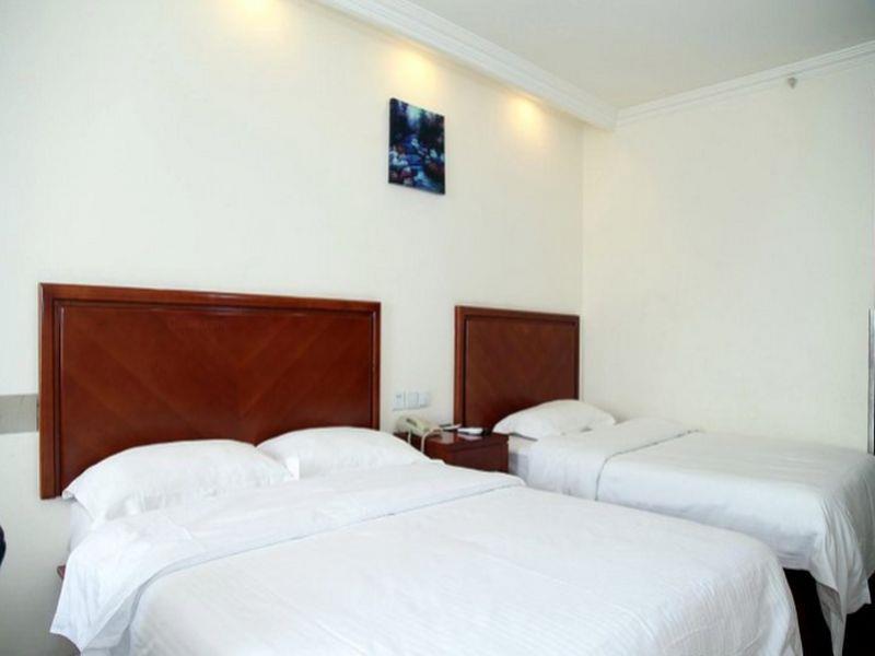 Greentree Inn Beijing Tongzhou Guoyuan Xinhualian Express Hotel Zewnętrze zdjęcie