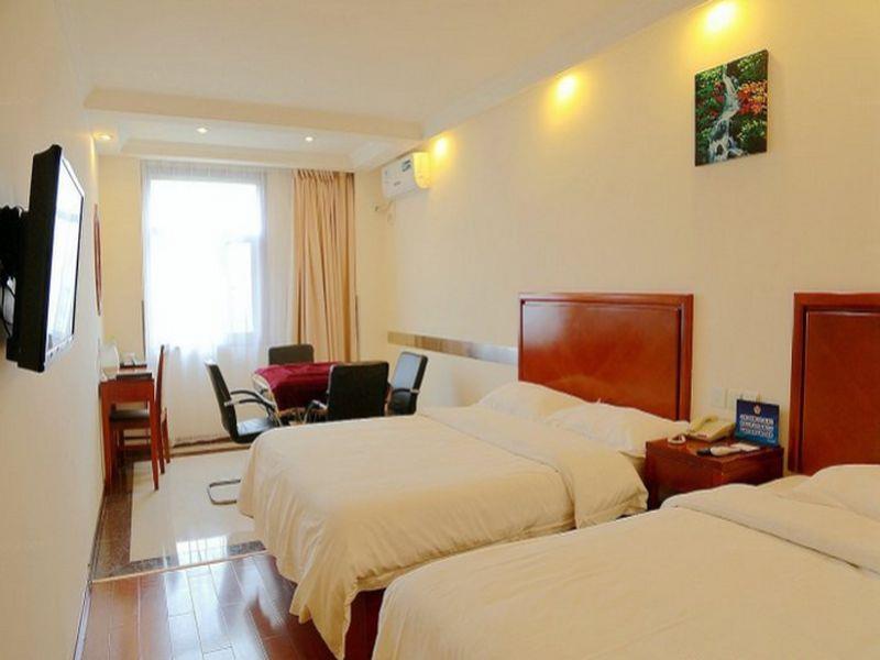 Greentree Inn Beijing Tongzhou Guoyuan Xinhualian Express Hotel Zewnętrze zdjęcie