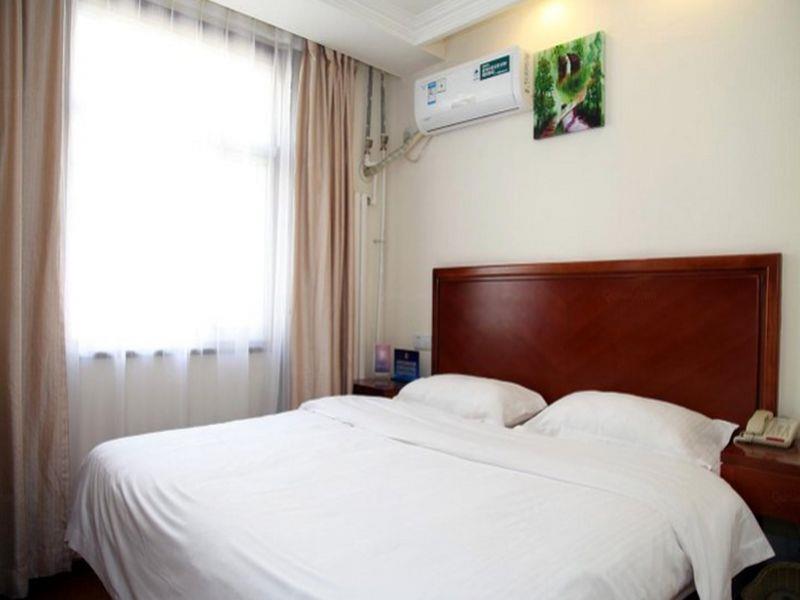 Greentree Inn Beijing Tongzhou Guoyuan Xinhualian Express Hotel Zewnętrze zdjęcie