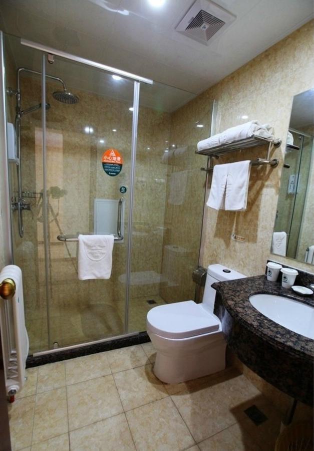 Greentree Inn Beijing Tongzhou Guoyuan Xinhualian Express Hotel Zewnętrze zdjęcie