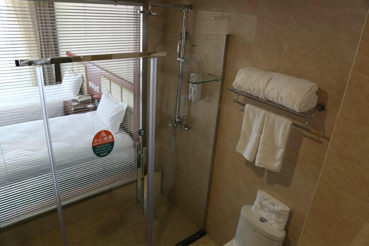 Greentree Inn Beijing Tongzhou Guoyuan Xinhualian Express Hotel Zewnętrze zdjęcie