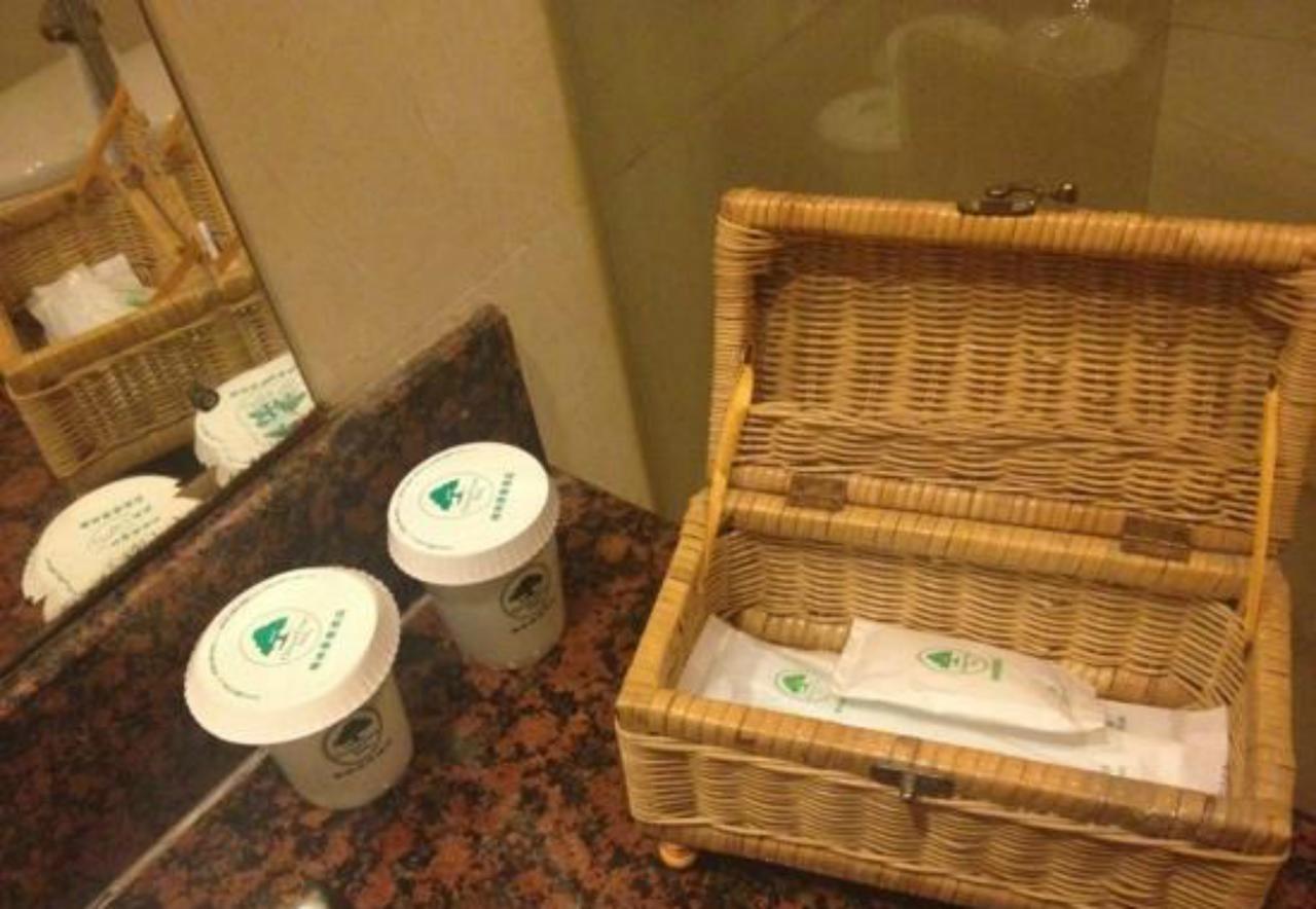 Greentree Inn Beijing Tongzhou Guoyuan Xinhualian Express Hotel Zewnętrze zdjęcie