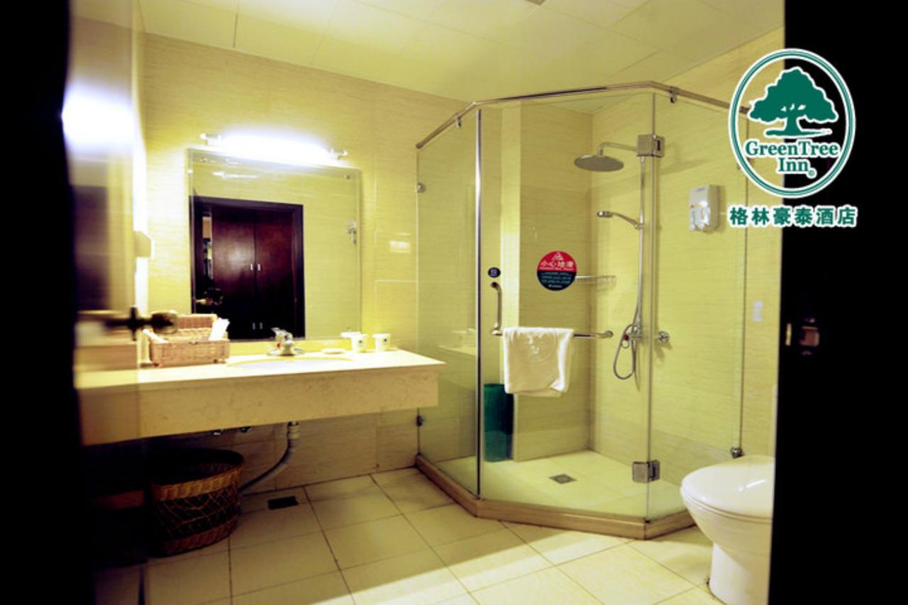 Greentree Inn Beijing Tongzhou Guoyuan Xinhualian Express Hotel Zewnętrze zdjęcie